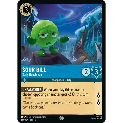 Sour Bill - Surly Henchman (147) - AZU