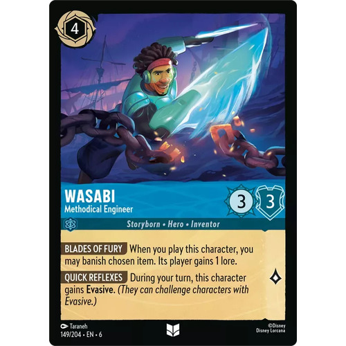 Wasabi - Methodical Engineer (149) - AZU