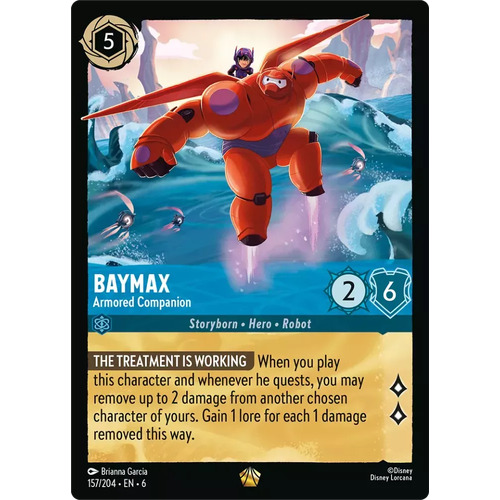 Baymax - Armored Companion (157) - AZU