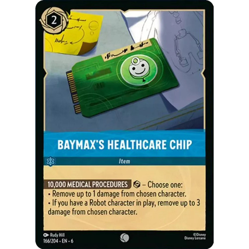 Baymax's Healthcare Chip (166) - AZU