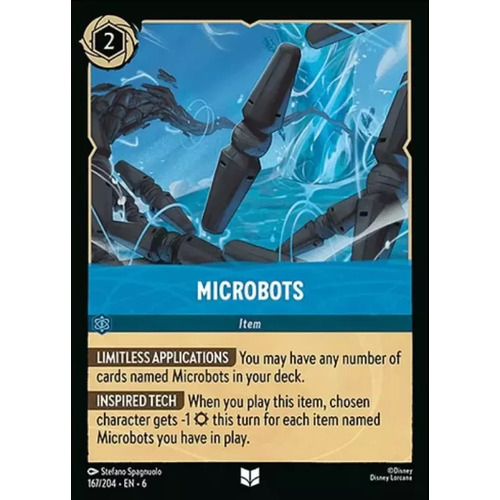 Microbots (167) - AZU