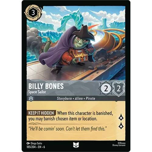 Billy Bones - Space Sailor (185) - AZU