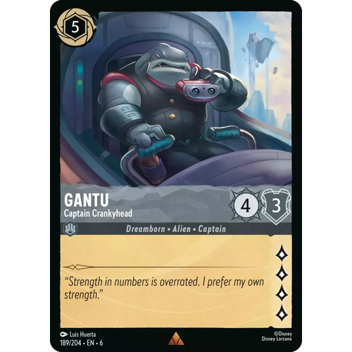 Gantu - Captain Crankyhead (189) - AZU