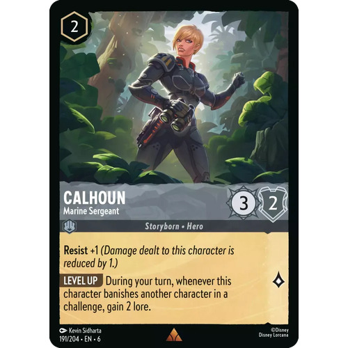 Calhoun - Marine Sergeant (191) - AZU