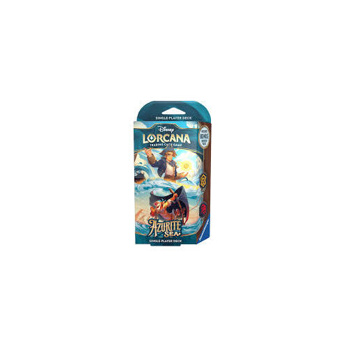 Disney Lorcana: Azurite Sea - Starter Deck 