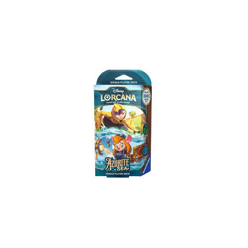 Disney Lorcana: Azurite Sea - Starter Deck