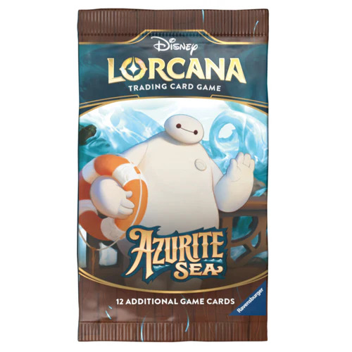 Disney Lorcana: Series 6 - Azurite Sea Booster Pack