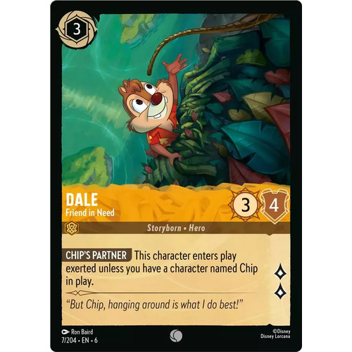 Dale - Friend in Need (7) FOIL - AZU