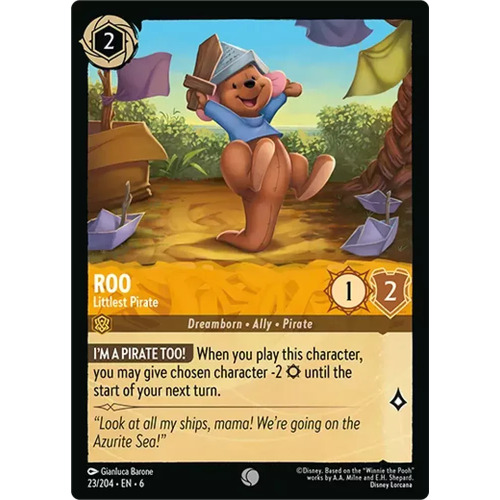 Roo - Littlest Pirate (23) FOIL - AZU