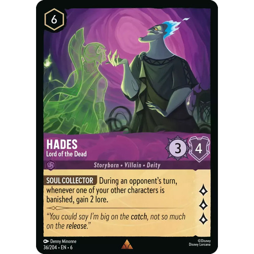 Hades - Lord of the Dead (36) FOIL - AZU