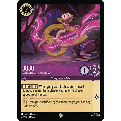 Juju - Mama Odie's Companion (41) FOIL - AZU