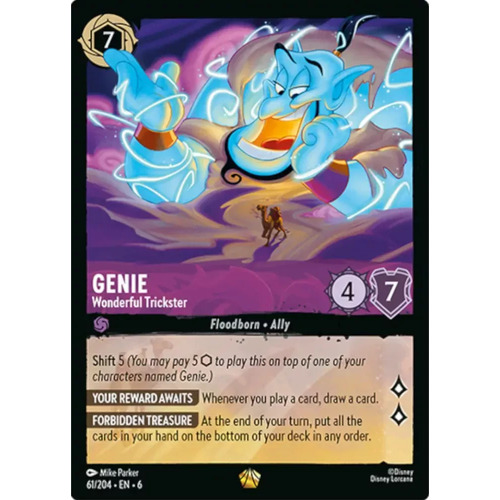 Genie - Wonderful Trickster (61) FOIL - AZU