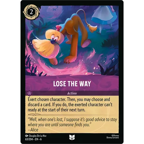 Lose the Way (63) FOIL - AZU