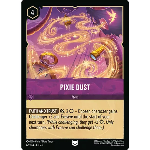 Pixie Dust (67) FOIL - AZU