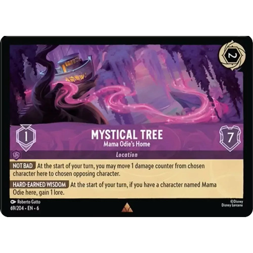 Mystical Tree - Mama Odie's Home (69) FOIL - AZU