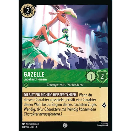 Gazelle - Angel with Horns (88) FOIL - AZU