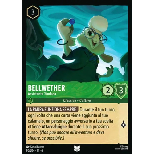 Bellwether - Assistant Mayor (90) FOIL - AZU