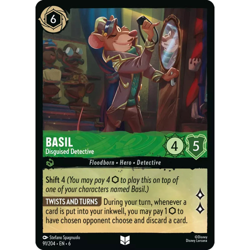 Basil - Disguised Detective (91) FOIL - AZU