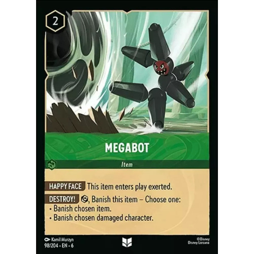 Megabot (98) FOIL - AZU