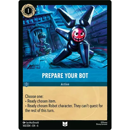 Prepare Your Bot (165) FOIL - AZU