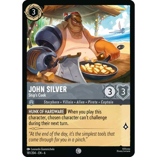 John Silver - Ship's Cook (181) FOIL - AZU