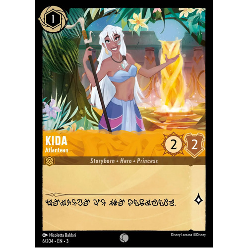 Kida - Atlantean (6) - ITI