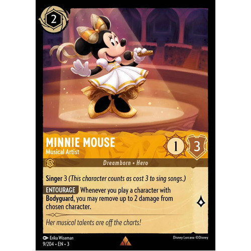 Minnie Mouse - Musical Artist (9) - ITI