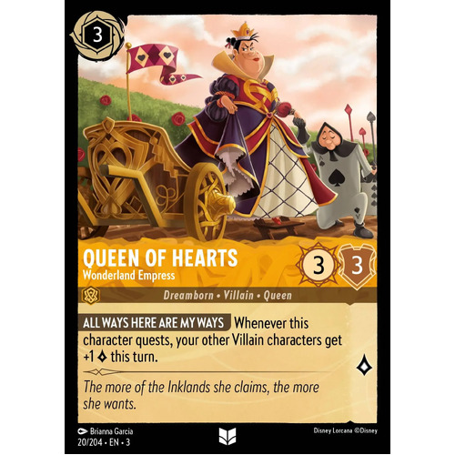 Queen of Hearts - Wonderland Empress (20) - ITI