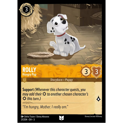 Rolly - Hungry Pup (21) - ITI