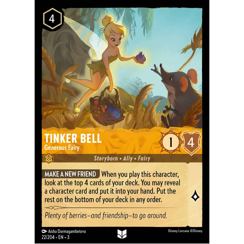 Tinker Bell - Generous Fairy (22) - ITI