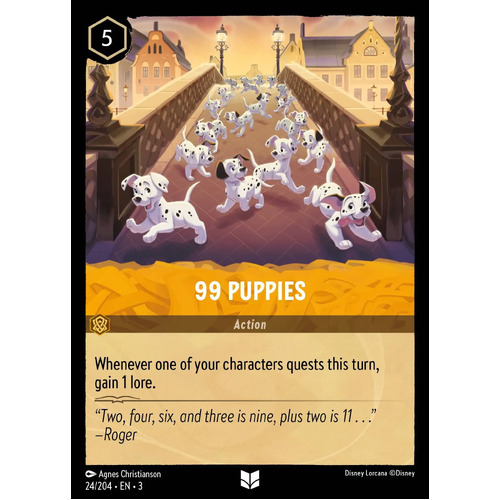 99 Puppies (24) - ITI