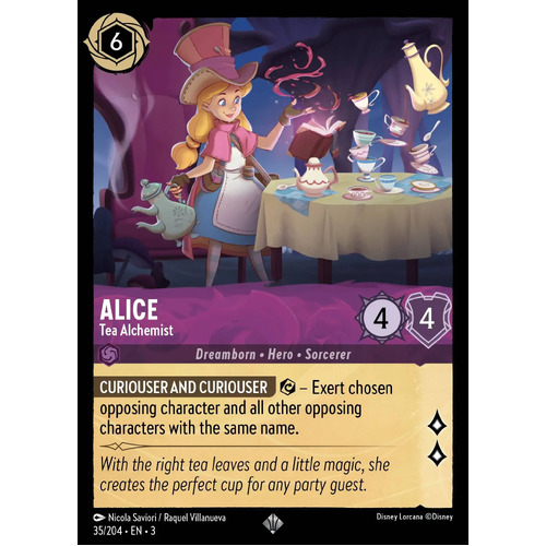 Alice - Tea Alchemist (35) - ITI