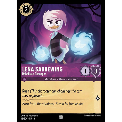 Lena Sabrewing - Rebellious Teenager (43) - ITI