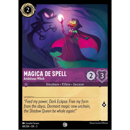 Magica De Spell - Ambitious Witch (48) - ITI