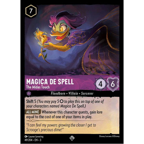 Magica De Spell - The Midas Touch (49) - ITI