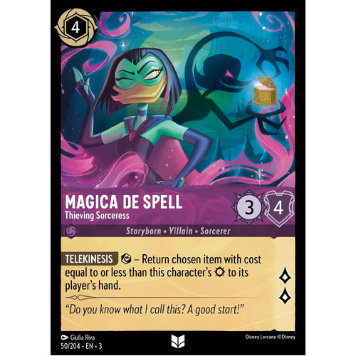 Magica De Spell - Thieving Sorceress (50) - ITI