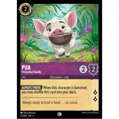 Pua - Potbellied Buddy (53) - ITI