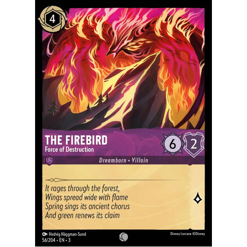 The Firebird - Force of Destruction (56) - ITI