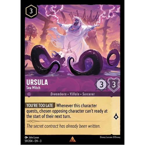 Ursula - Sea Witch (59) - ITI