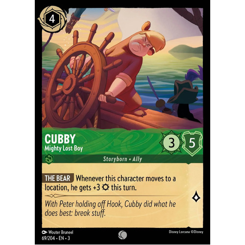 Cubby - Mighty Lost Boy (69) - ITI