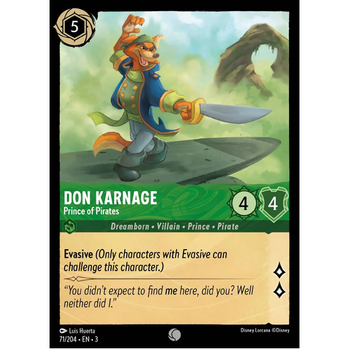 Don Karnage - Prince of Pirates (71) - ITI