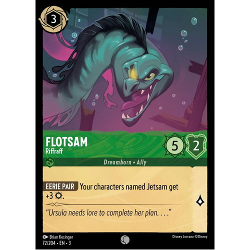 Flotsam - Riffraff (72) - ITI