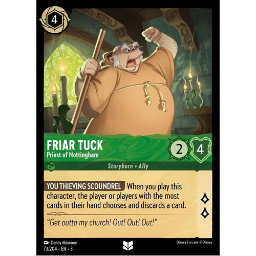 Friar Tuck - Priest of Nottingham (73) - ITI