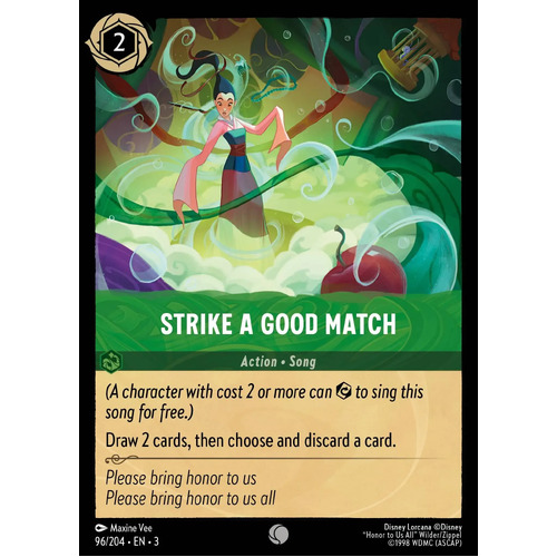 Strike a Good Match (96) - ITI