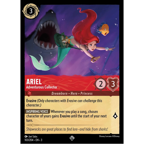 Ariel - Adventurous Collector (103) - ITI