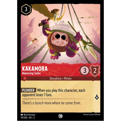 Kakamora - Menacing Sailor (111) - ITI