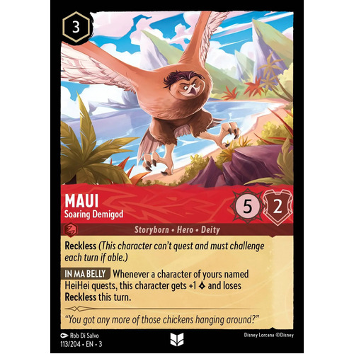 Maui - Soaring Demigod (113) - ITI