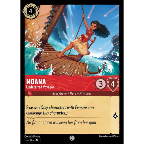 Moana - Undeterred Voyager (117) - ITI