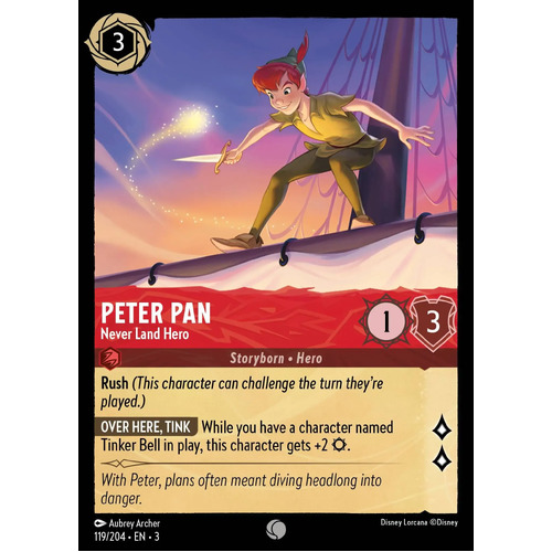 Peter Pan - Never Land Hero (119) - ITI