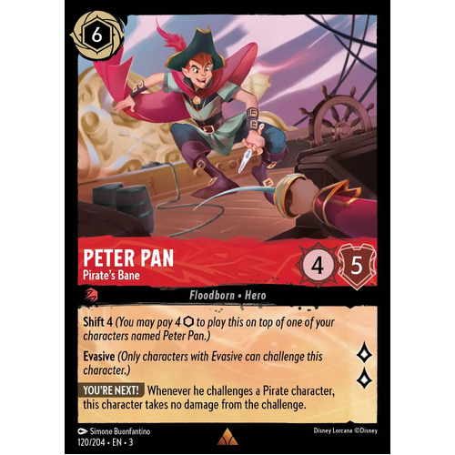 Peter Pan - Pirate's Bane (120) - ITI